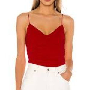 REVOLVE Red Alexis Bodysuit